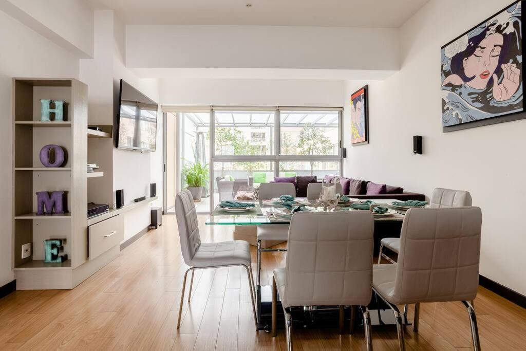 Beautiful Apartment In Polanco Area With Amenities México DF Exterior foto