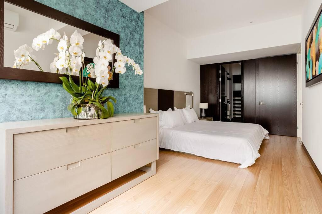 Beautiful Apartment In Polanco Area With Amenities México DF Exterior foto