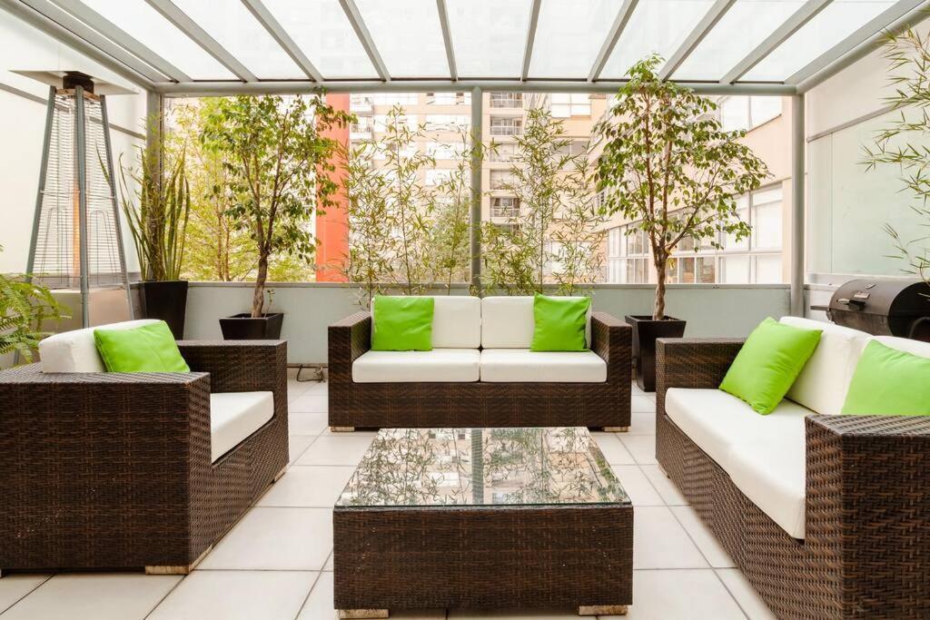 Beautiful Apartment In Polanco Area With Amenities México DF Exterior foto