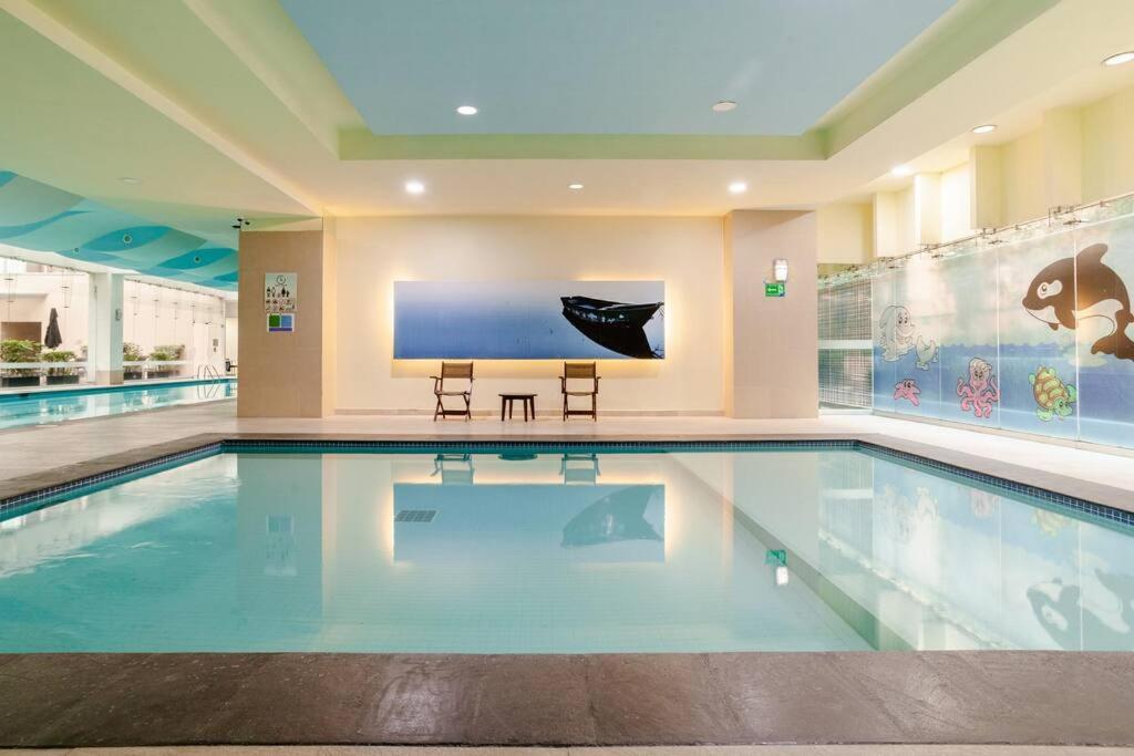 Beautiful Apartment In Polanco Area With Amenities México DF Exterior foto